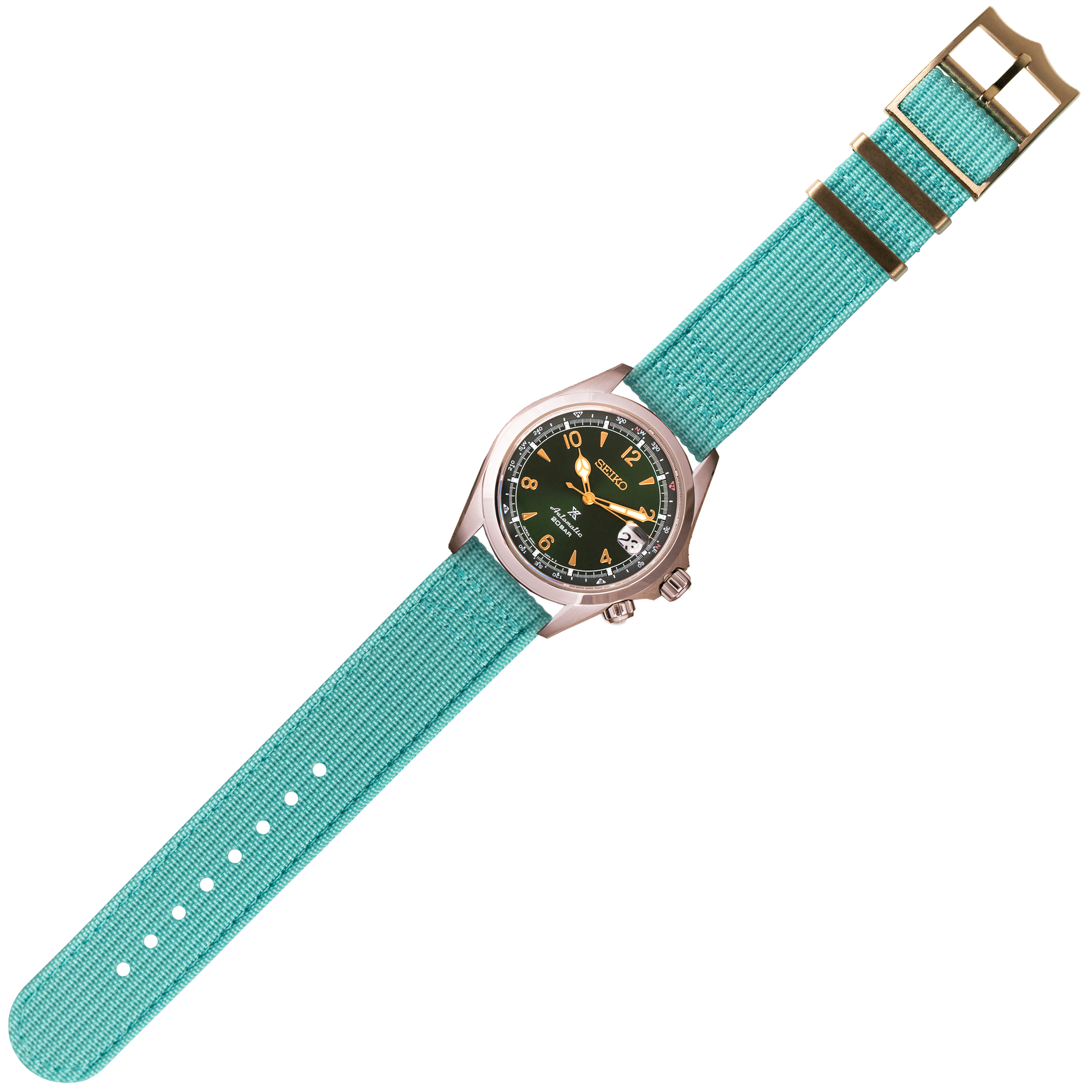 [QuickFit] Alpha Militex - Tiffany Blue