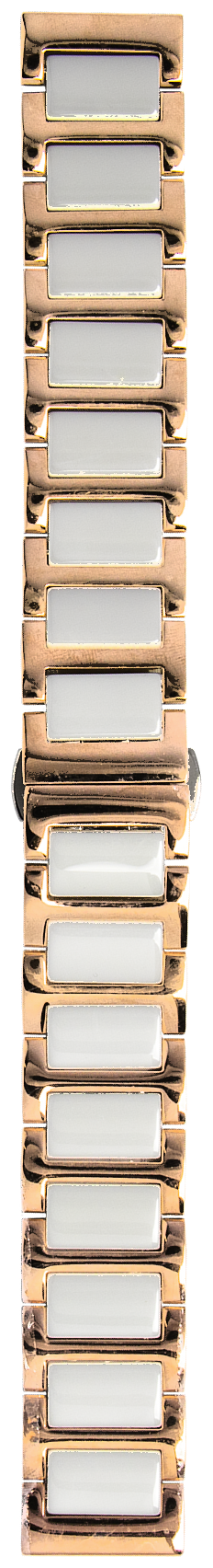 Ceramic Bracelet - Rose Gold for Pixel Watch 1-5 41mm