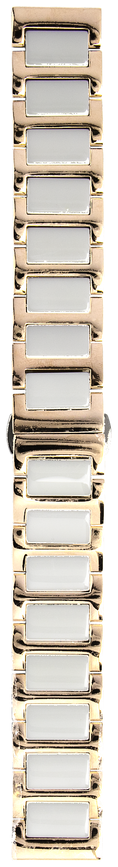 Ceramic Bracelet - Rose Gold for Pixel Watch 1-5 41mm