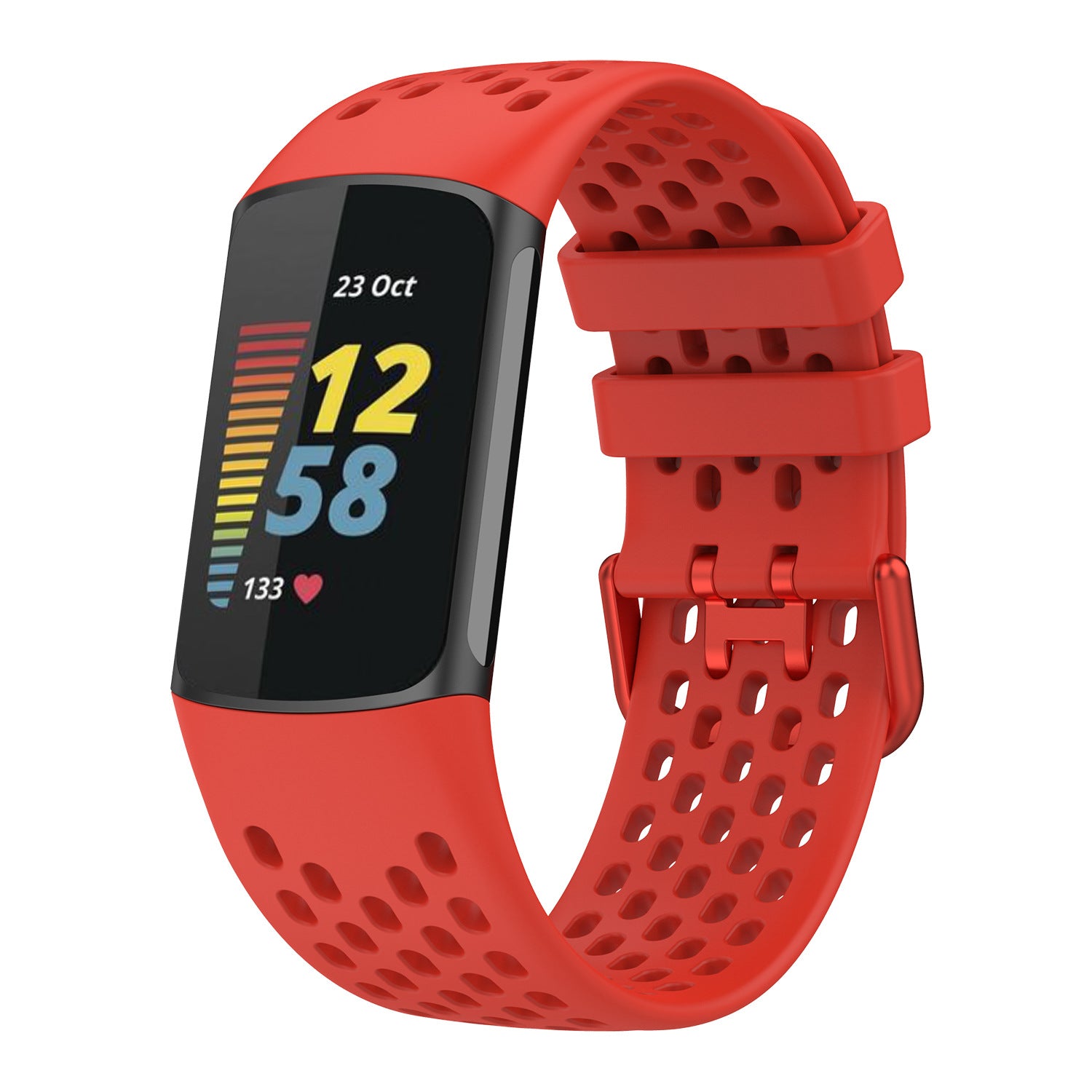 Fitbit Charge 5 & 6 Flexi Silicone 2 | Strapify