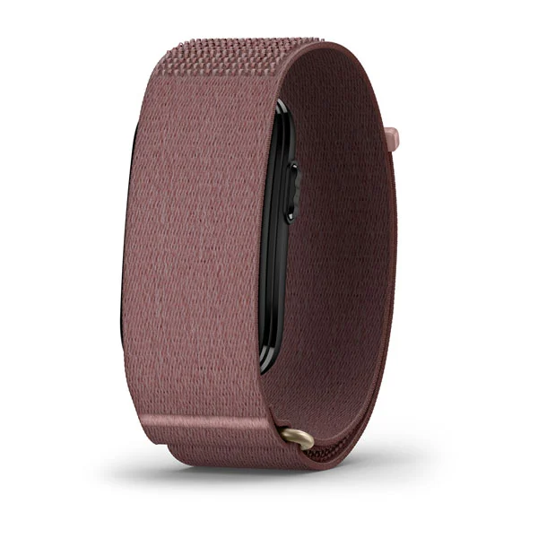 Garmin Cirqa Nylon Sports Loop - Dusty Pink (flat)