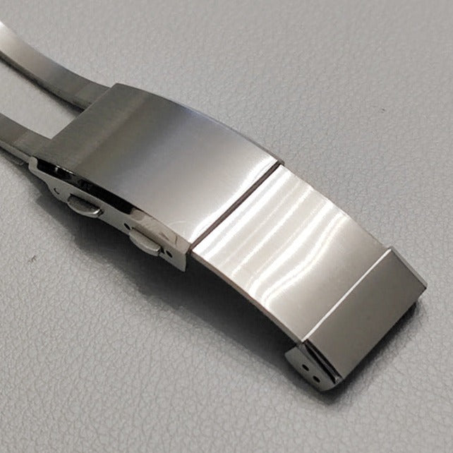 Micro-adjustable Steel Bracelet Folding Clasp