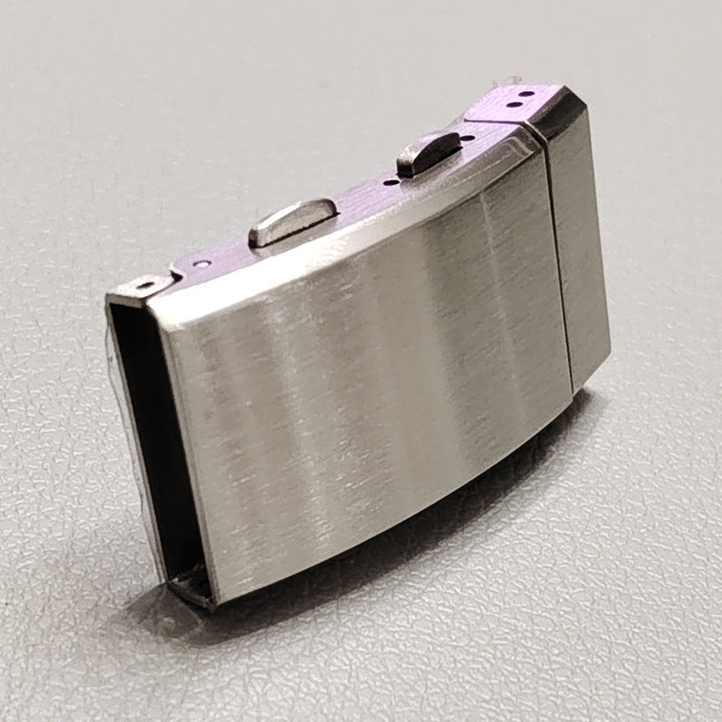 Micro-adjustable Steel Bracelet Folding Clasp