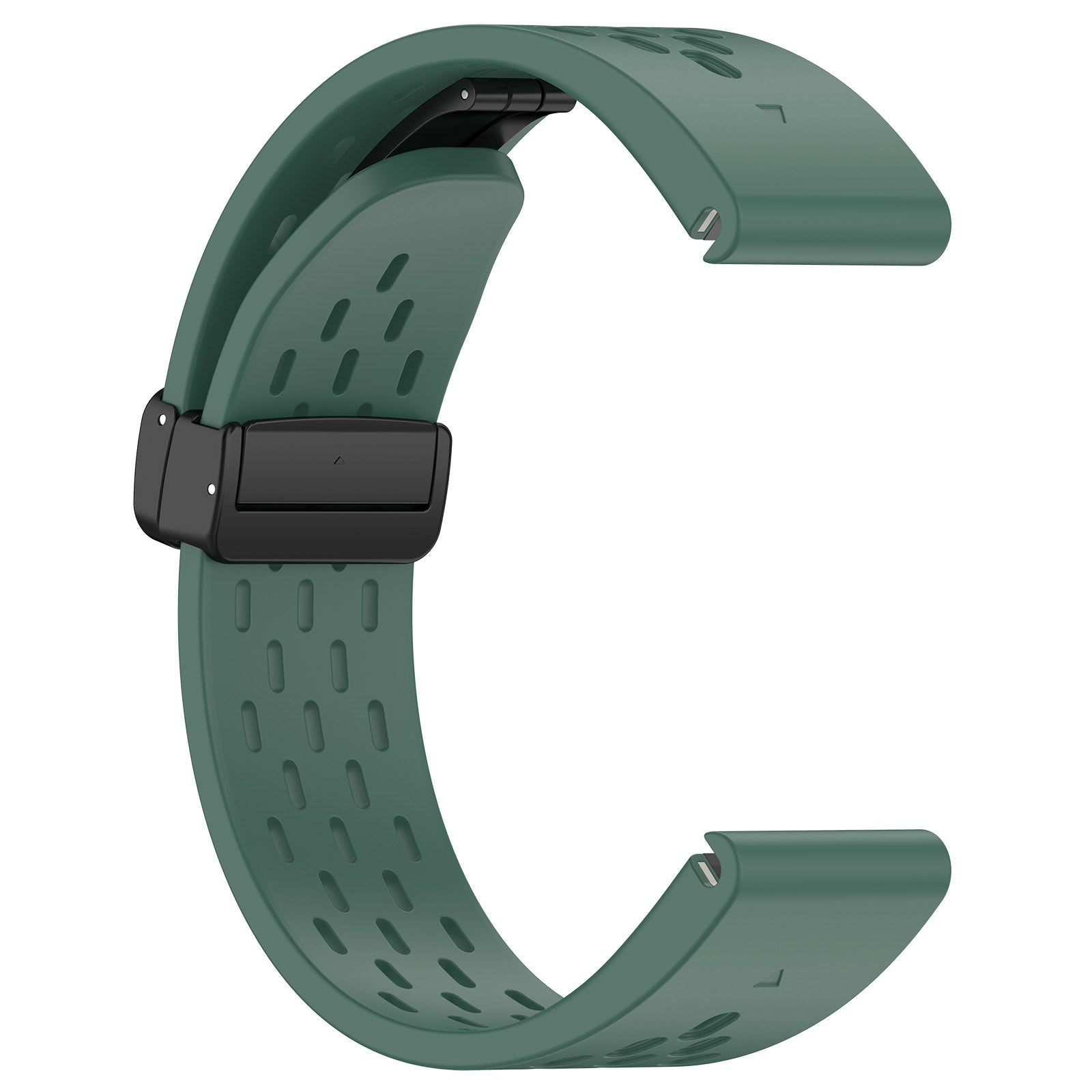 [QuickFit 26mm] Aero Silicone with Magnetic Clasp