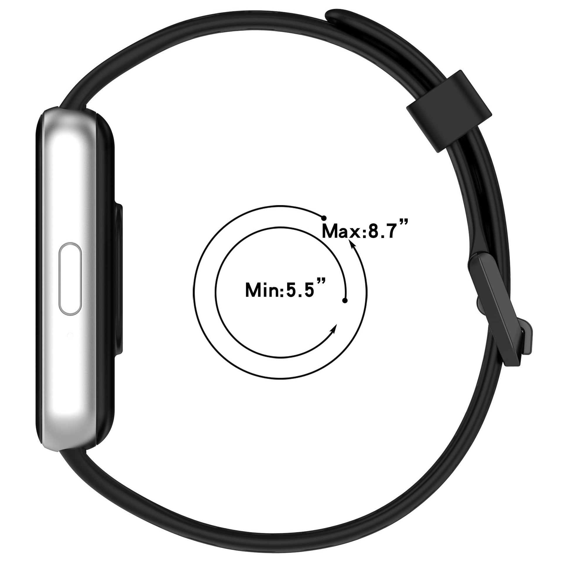 [Galaxy Fit3] Aero Silicone
