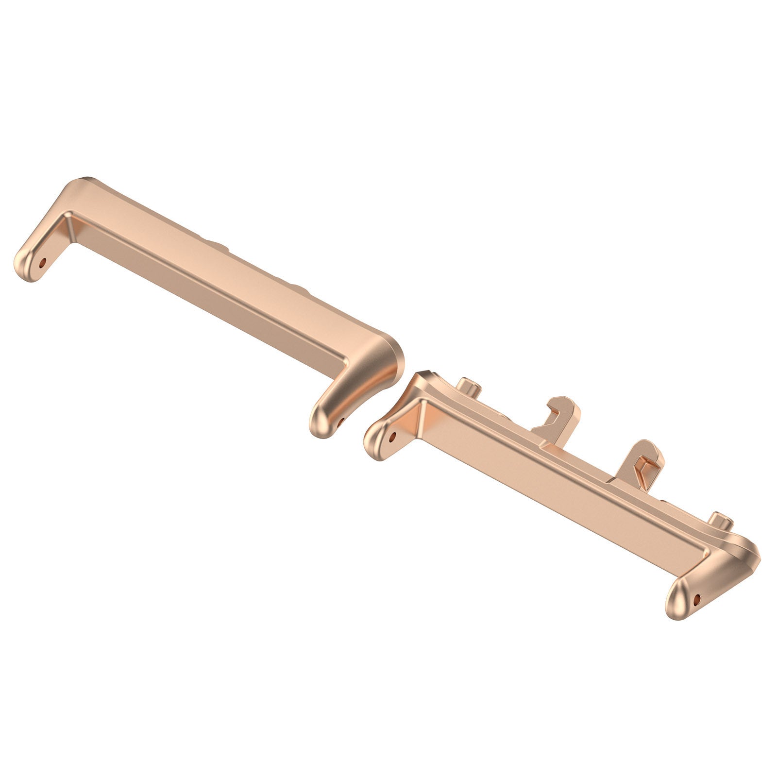 Rose gold strap adapter for Galaxy Fit3