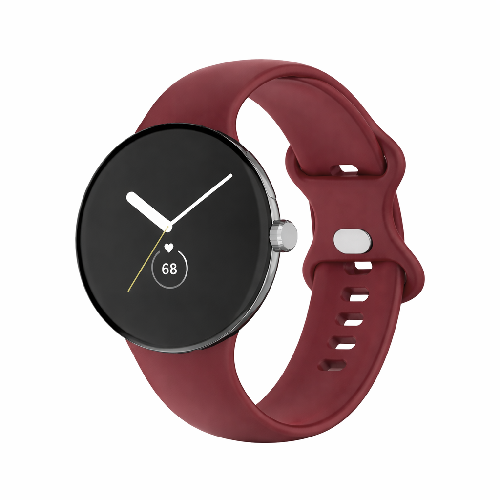 [Google Pixel] Flexi Silicone - Maroon