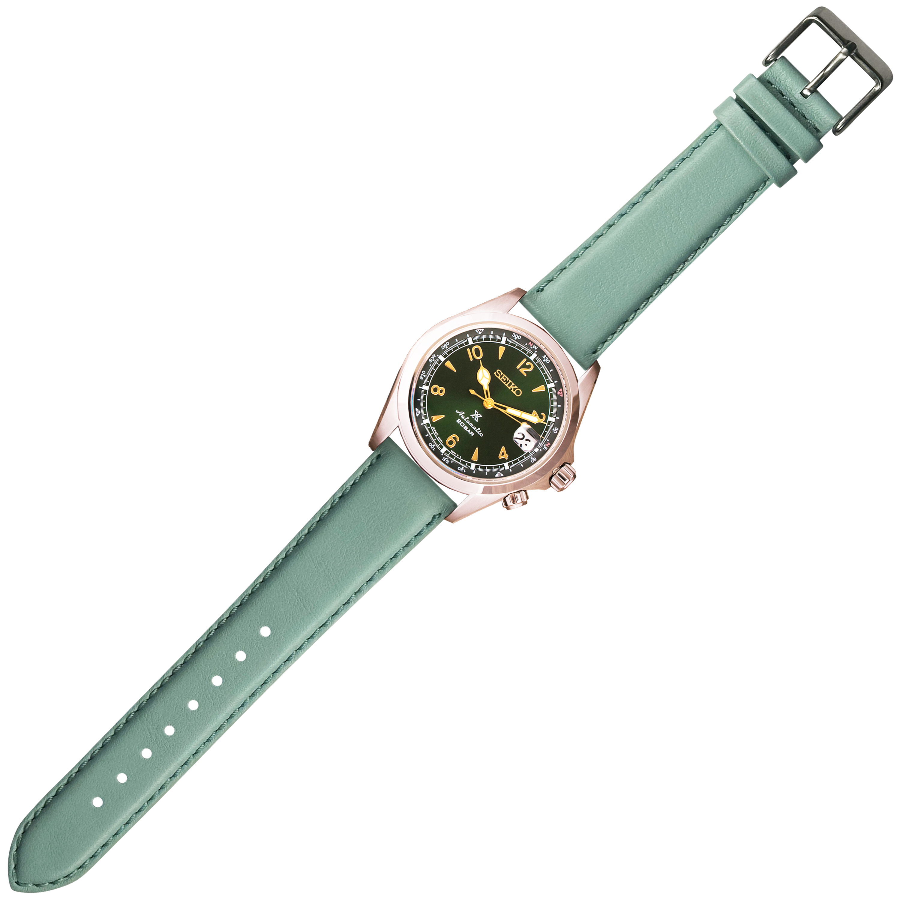 [Google Pixel] Padded Leather - Light Tiffany Blue