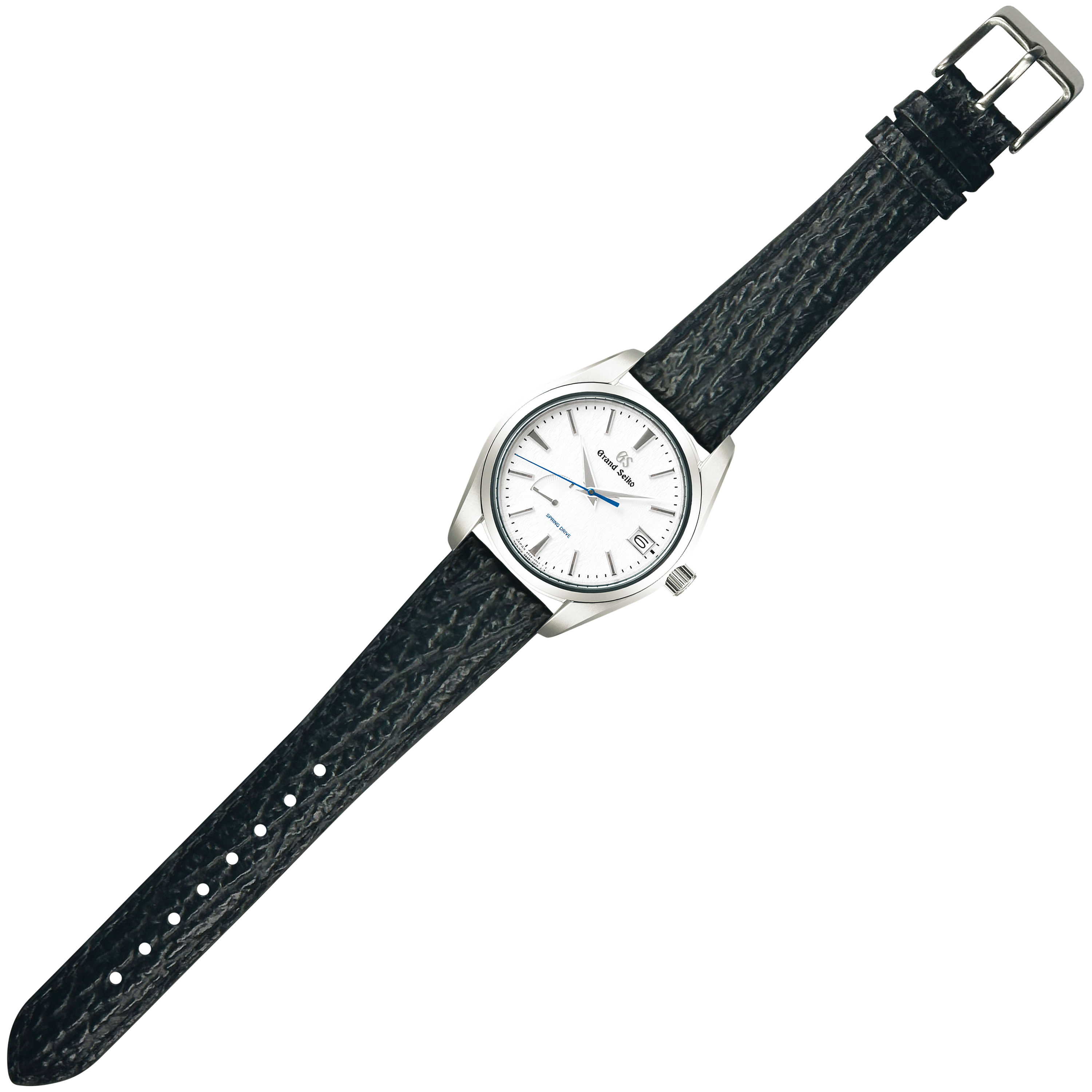 [Tissot Prx 40] Faux Sharkskin - Black