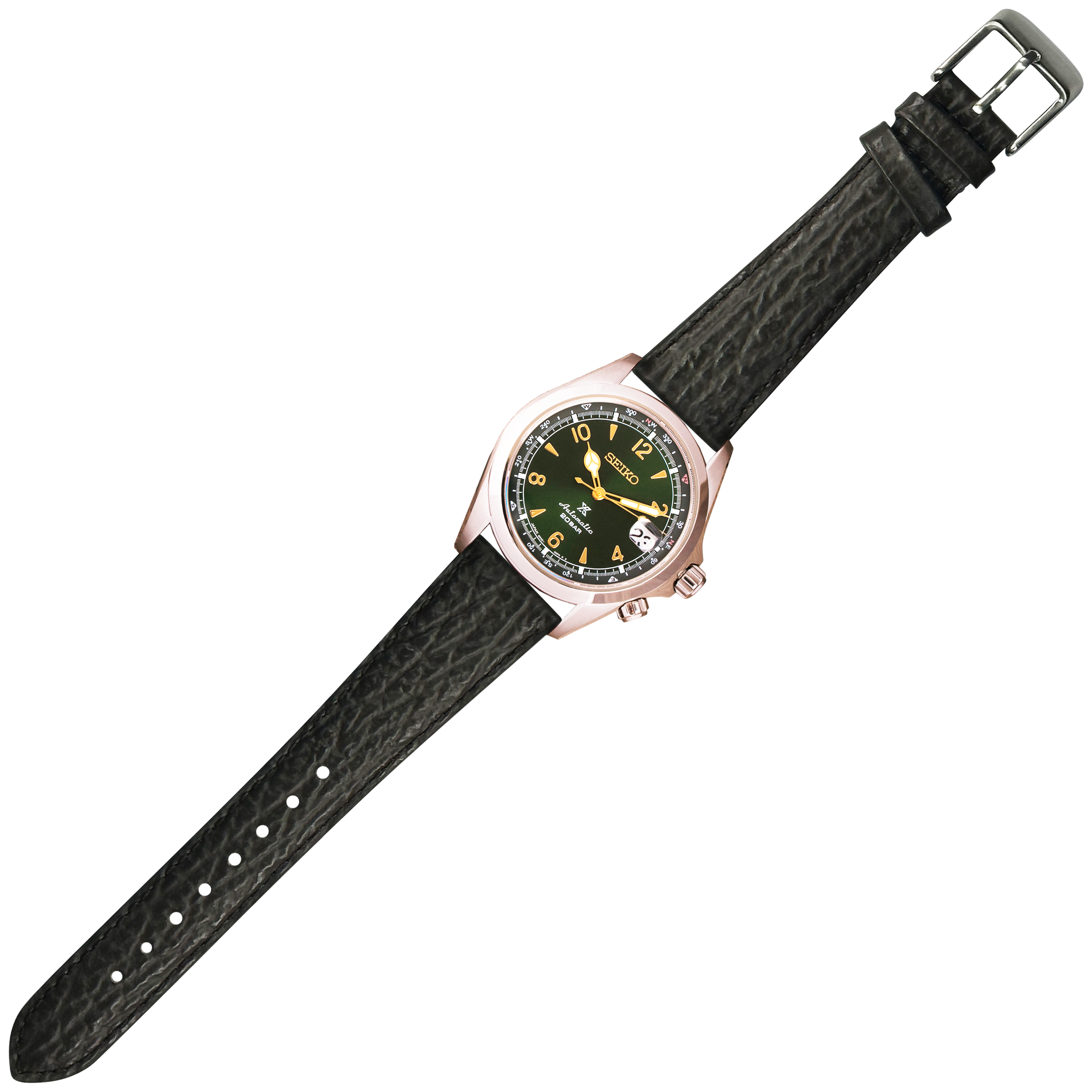 [Tissot Prx 40] Faux Sharkskin - Grey