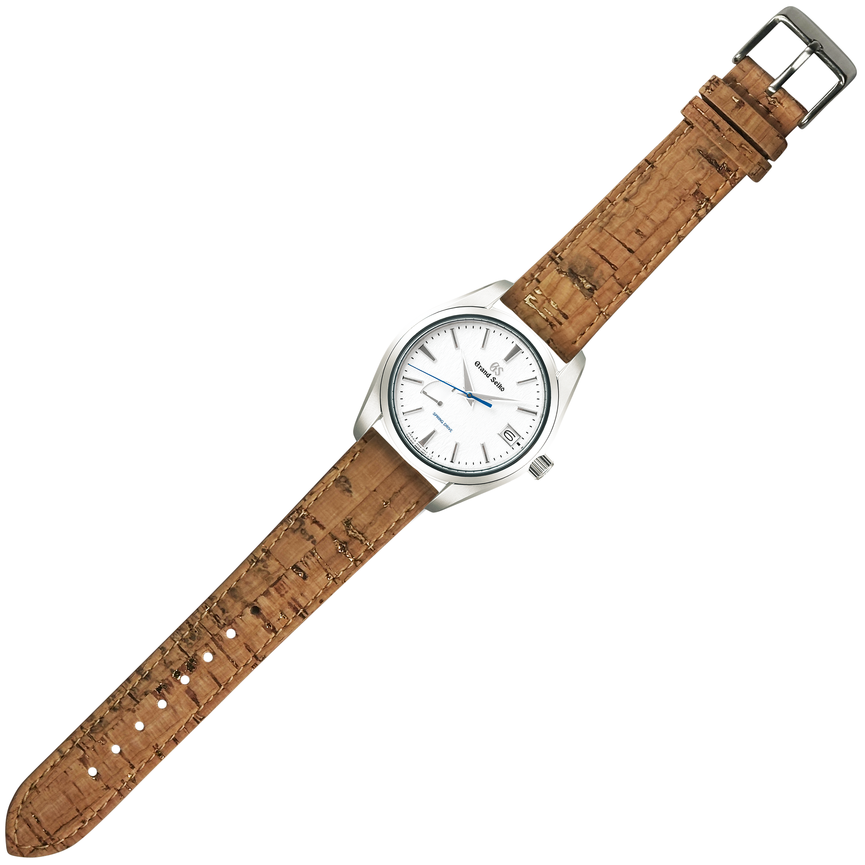 [Tissot Prx 40] Cork Vegan Leather Strap - Brown