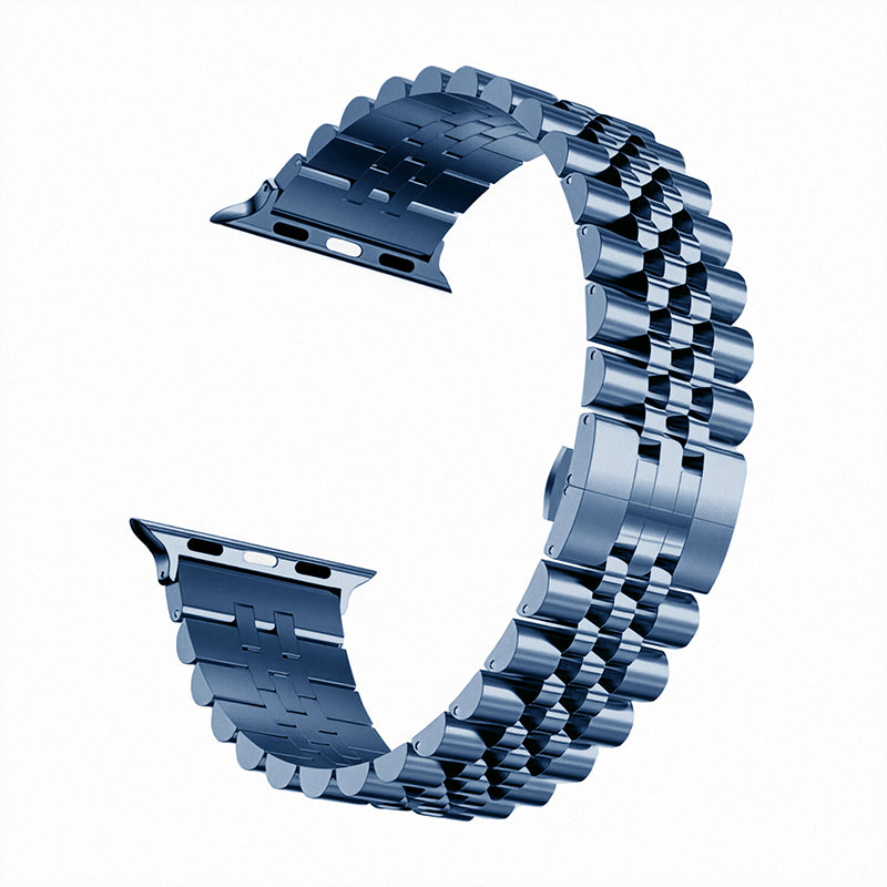 [Fitbit Versa 3 & 4/Sense 1 & 2] Jubilee Bracelet - Navy Blue