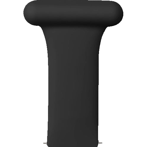 Visualiser cutout - Job Fob Black