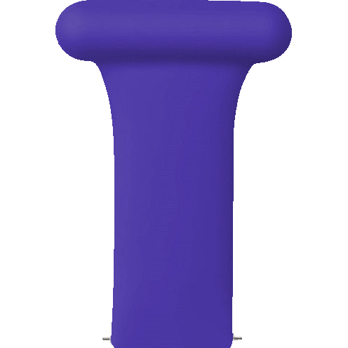 Visualiser cutout - Job Fob Purple