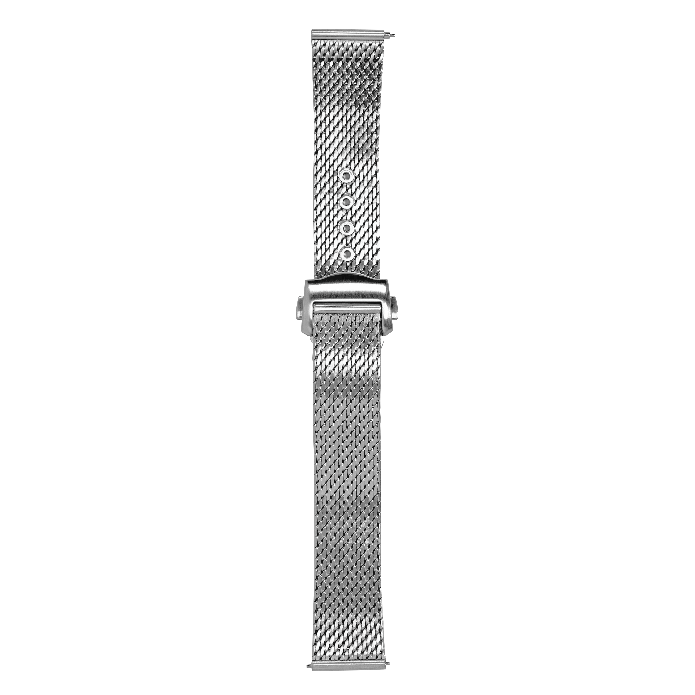 [Google Pixel] King Mesh Bracelet - Folding Deployant Clasp