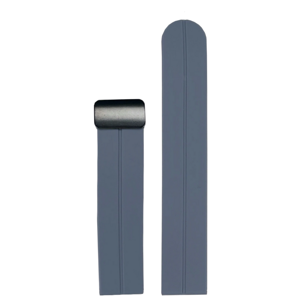 [Quick Release] Silicone with Magnetic Clasp - Soft Blue flat-lay