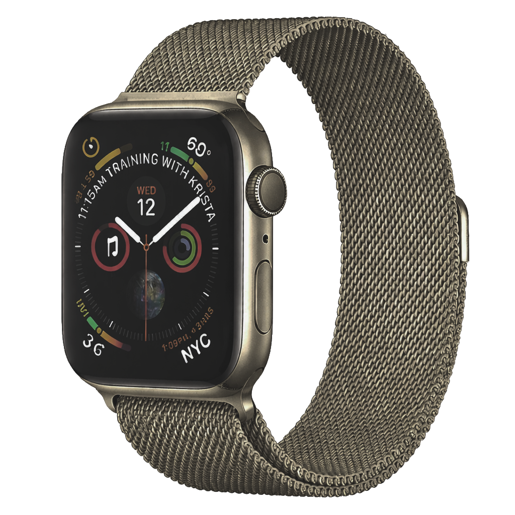 [Apple Watch] Milanese Loop - Sand