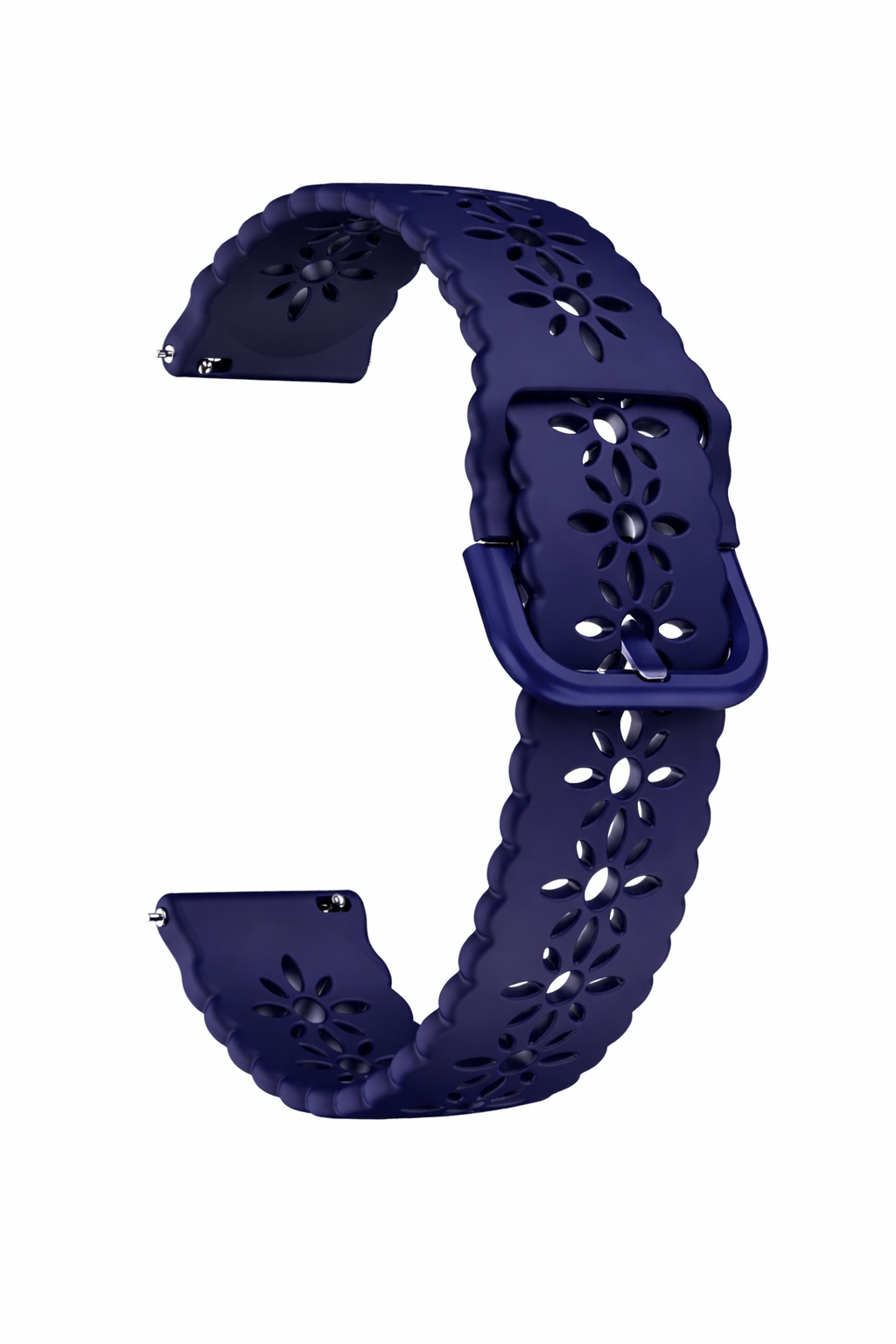 [Quick Release] Floral Silicone [Matching Hardware]