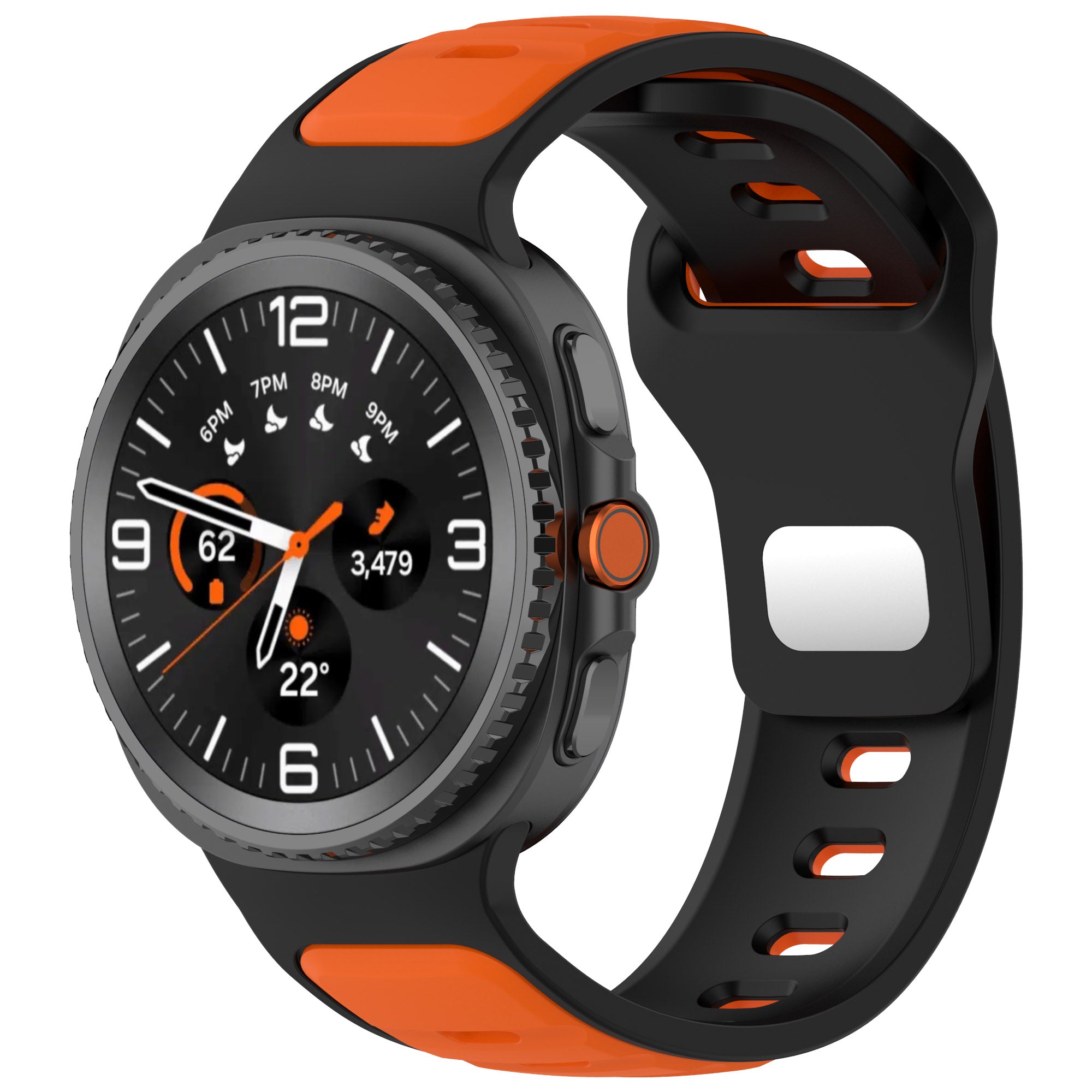 [Galaxy Watch 8] Two Tone Silicone