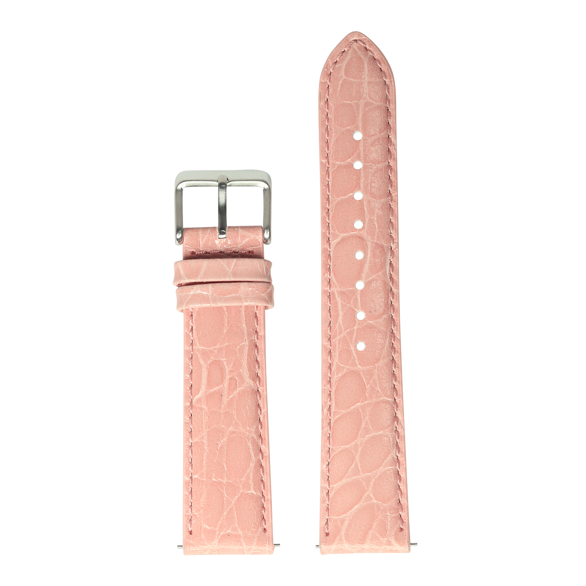 [QuickFit] Alligator Leather - Pink