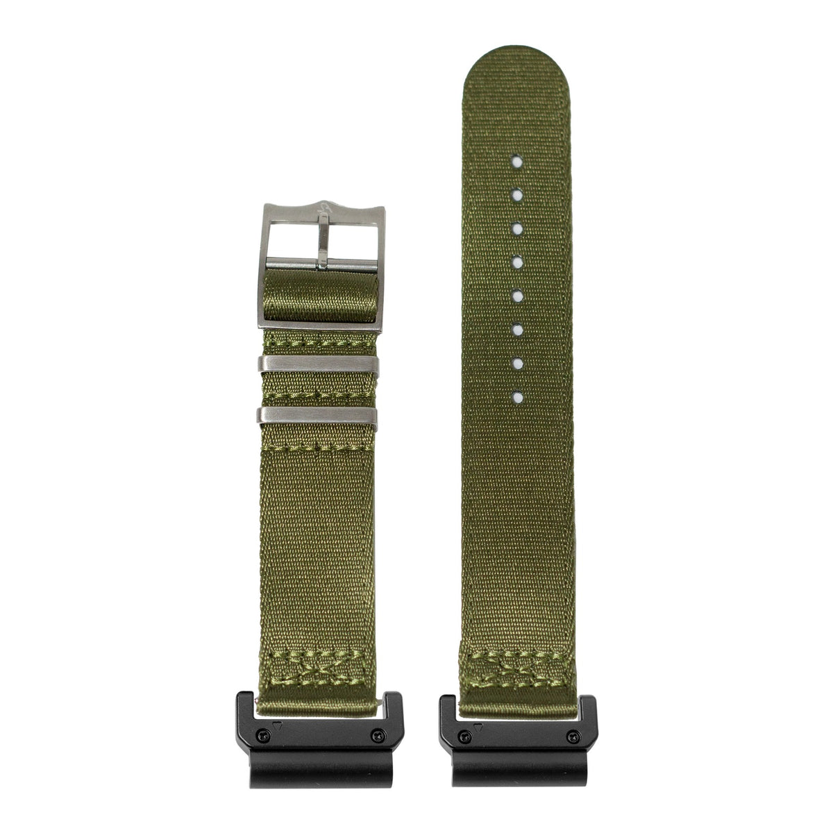 [QuickFit] Ultra Militex - Army Green with Slim Military adapters (Black)
