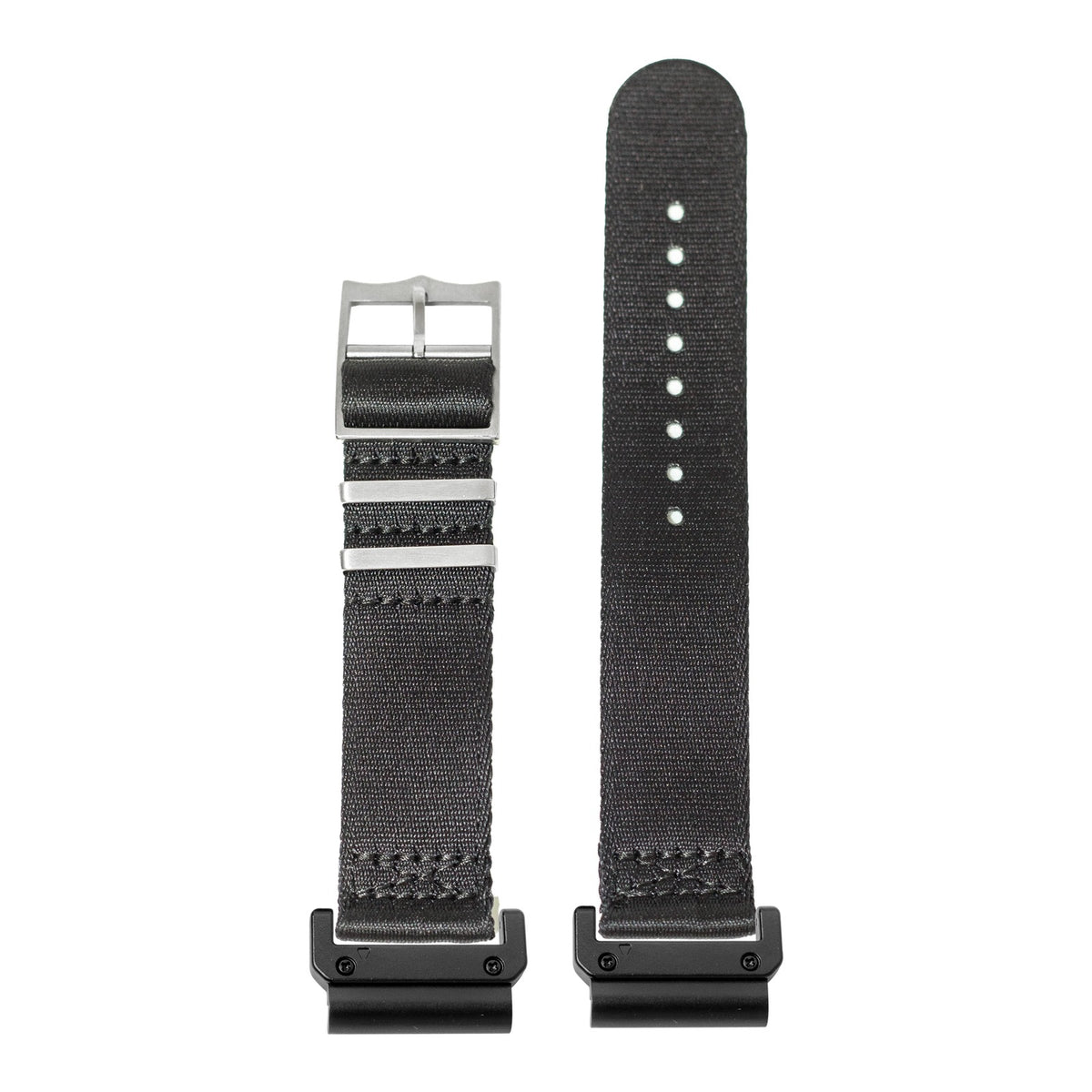 [QuickFit] Ultra Militex - Black with Slim Military adapters (Black)