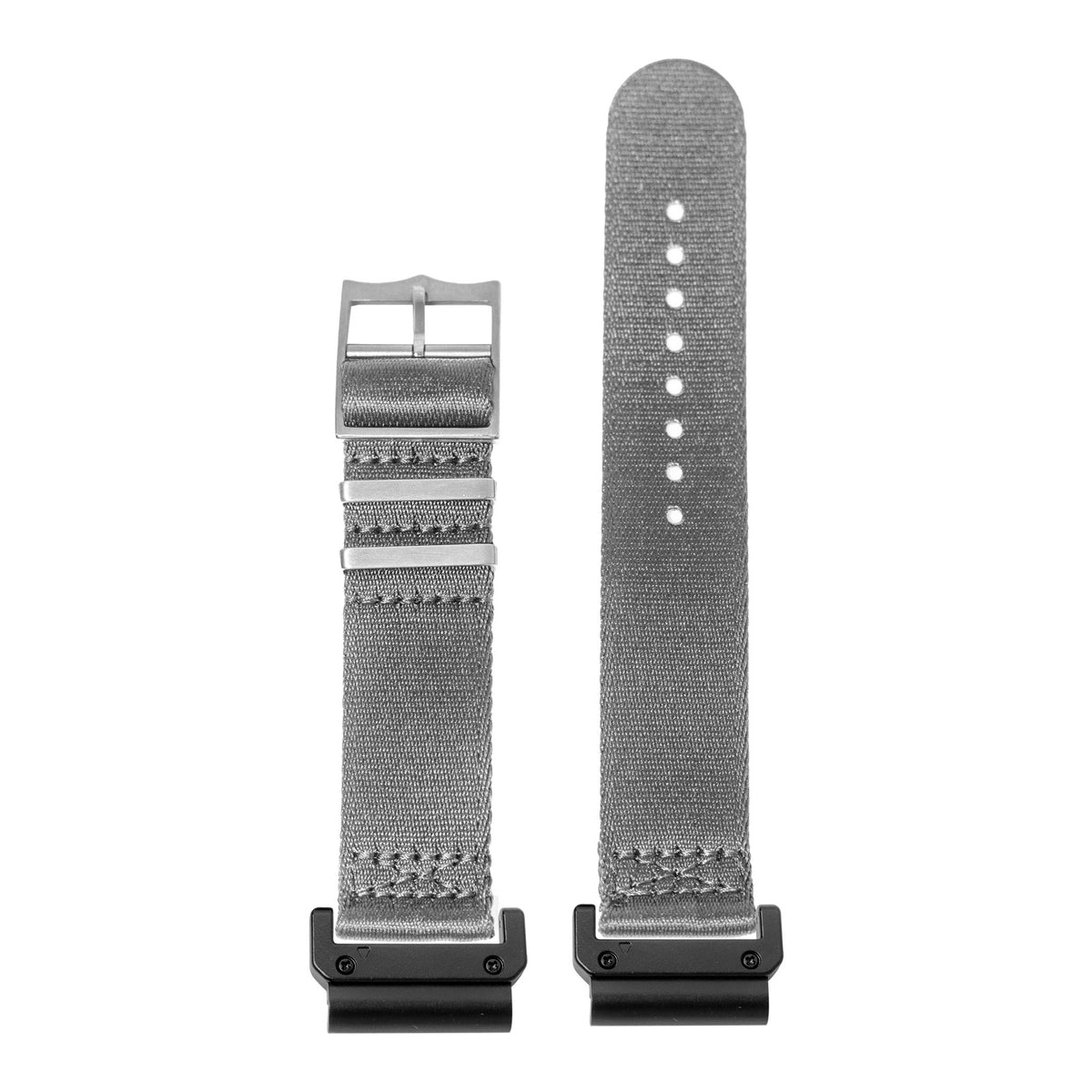 [QuickFit] Ultra Militex - Grey with Slim Military adapters (Black)