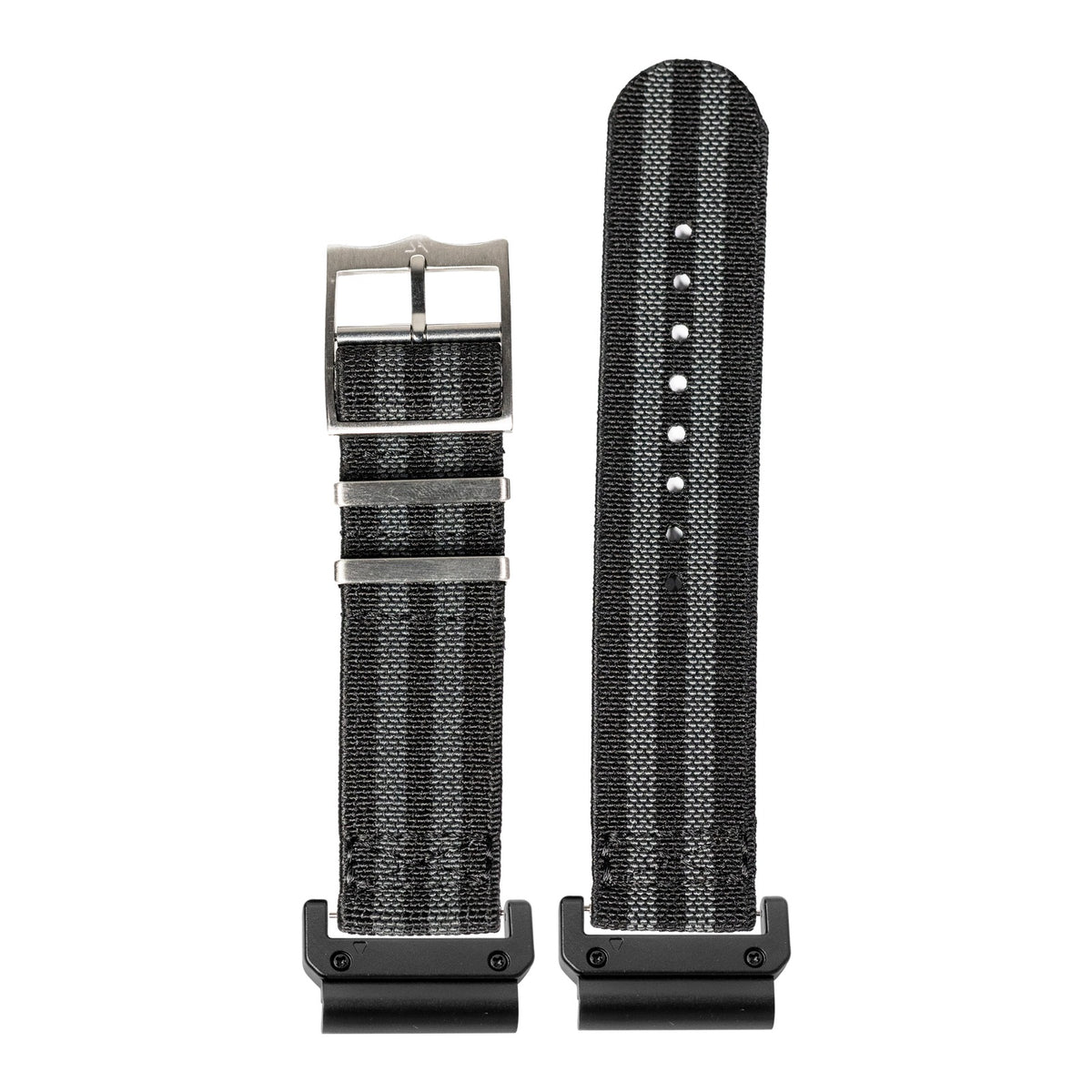 [QuickFit] ElastoFlex - Bond with Slim Military adapters (Black)