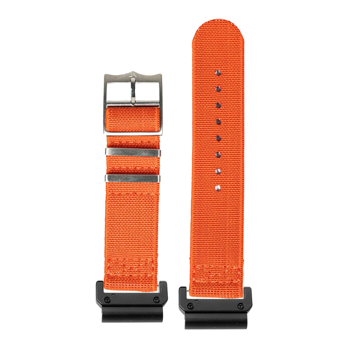 [QuickFit] ElastoFlex - Orange with Slim Military adapters (Black)