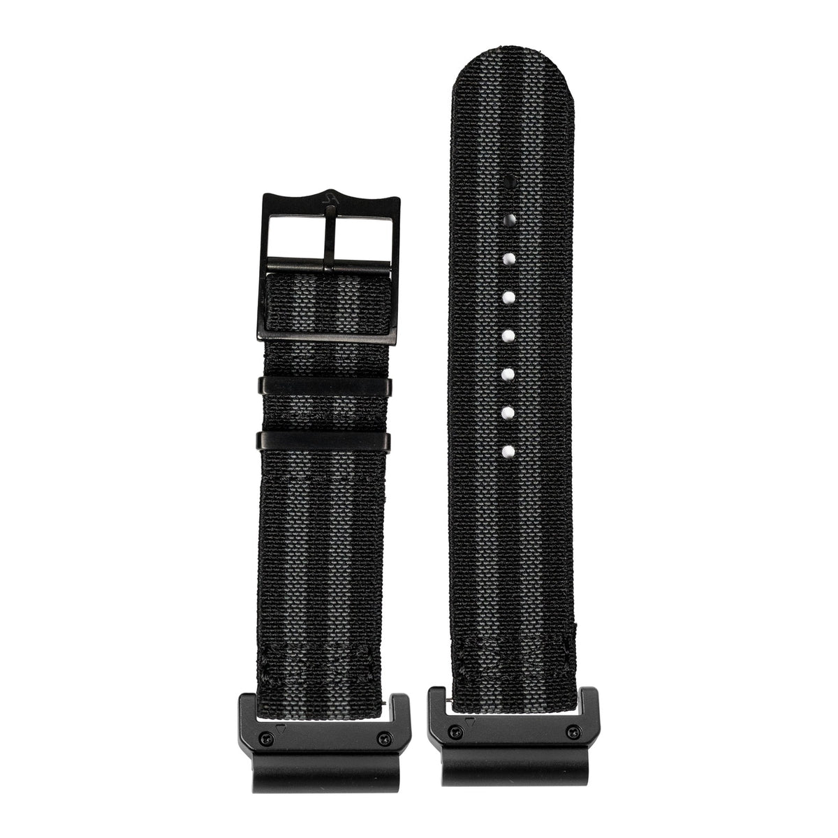 [QuickFit] ElastoFlex - Stealth Bond [Black Hardware] with Slim Military adapters (Black)