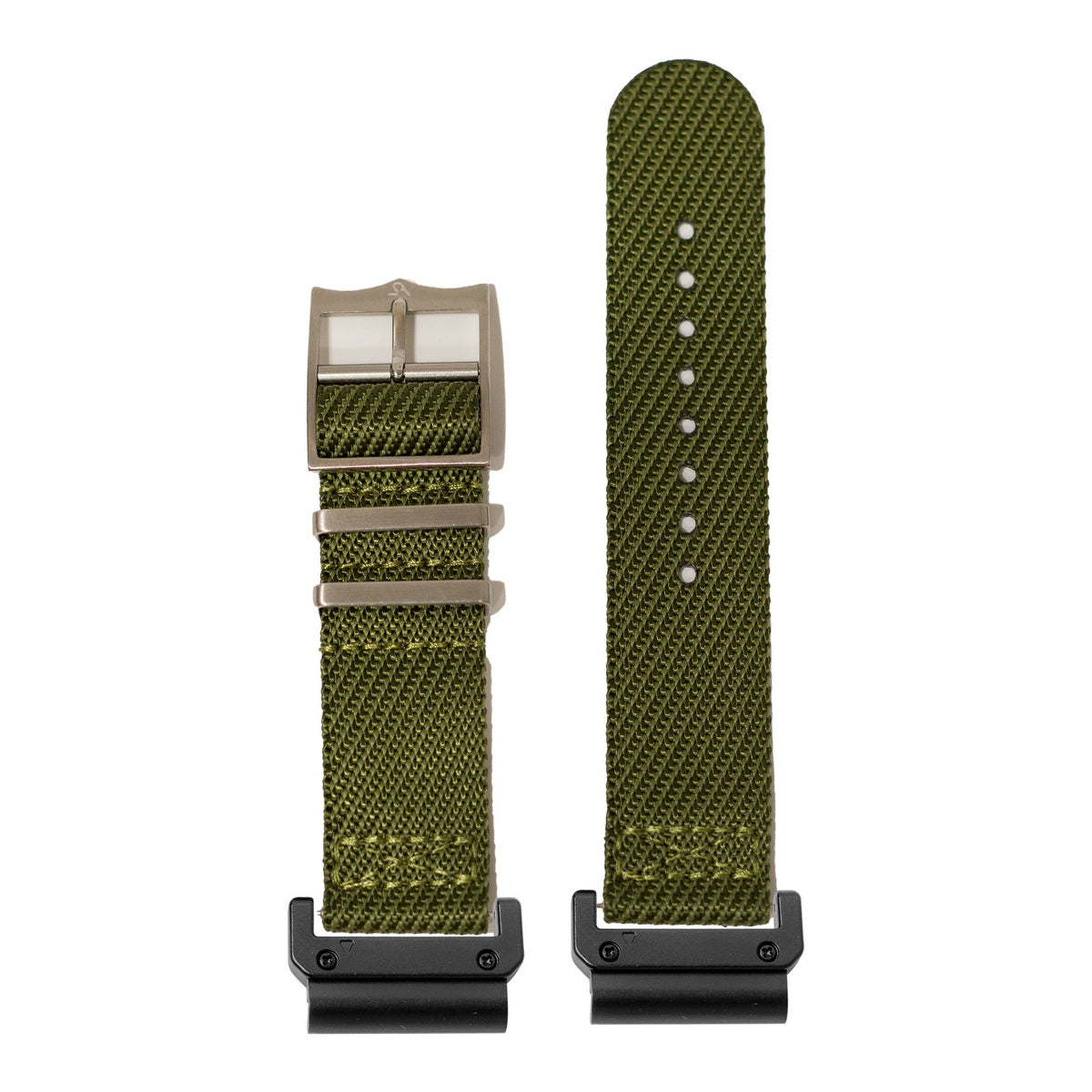[QuickFit] Cross Militex - Army Green with Slim Military adapters (Black)