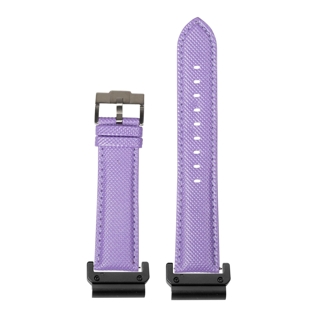 [QuickFit] Sailcloth - Lavender with Slim Military adapters (Black)