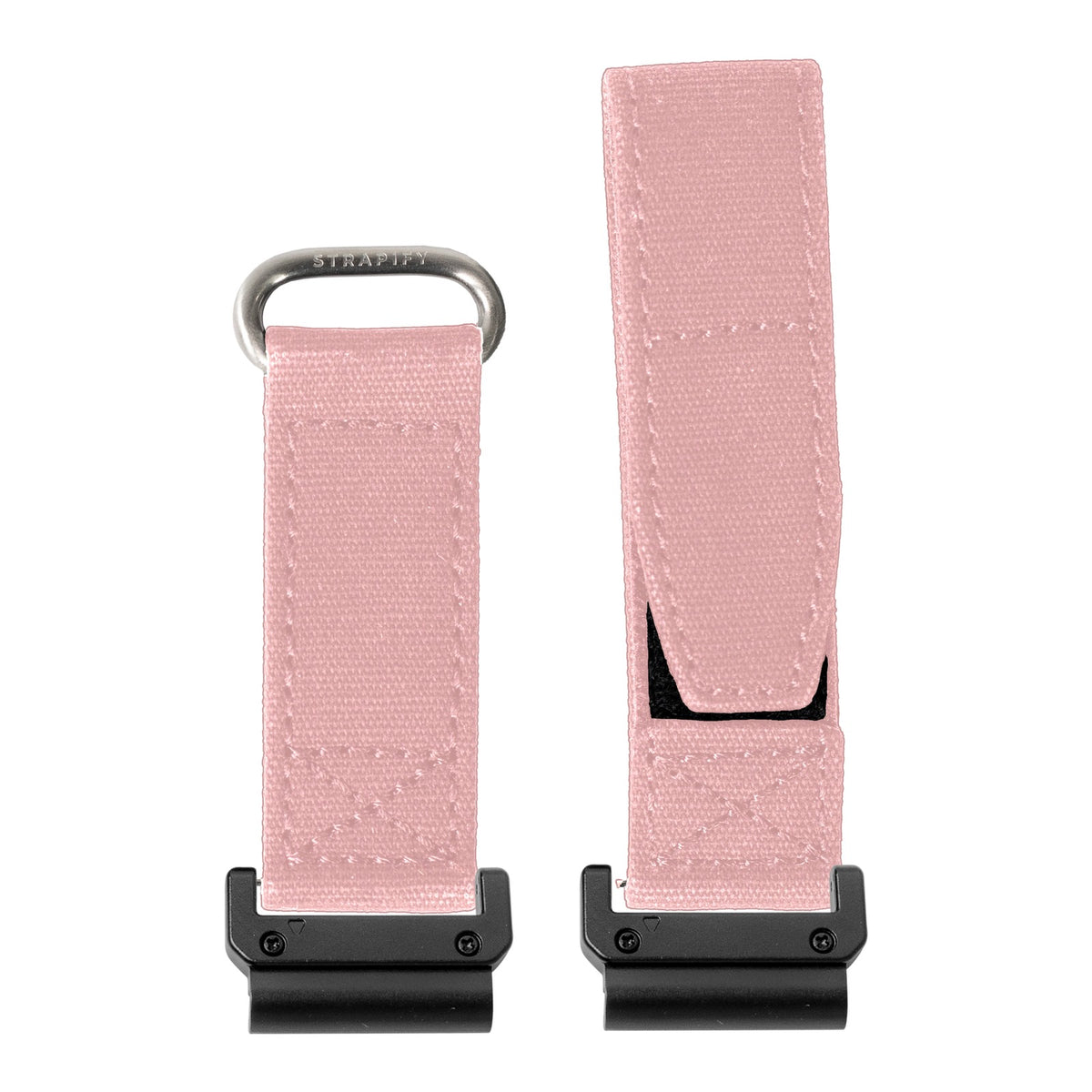 [QuickFit] Military Velcro - Pink with Slim Military adapters (Black)