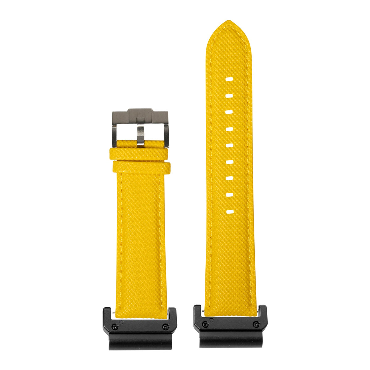[QuickFit] Sailcloth - Yellow with Slim Military adapters (Black)