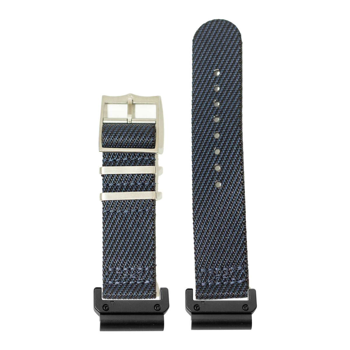 [QuickFit] Cross Militex - Night Blue with Slim Military adapters (Black)