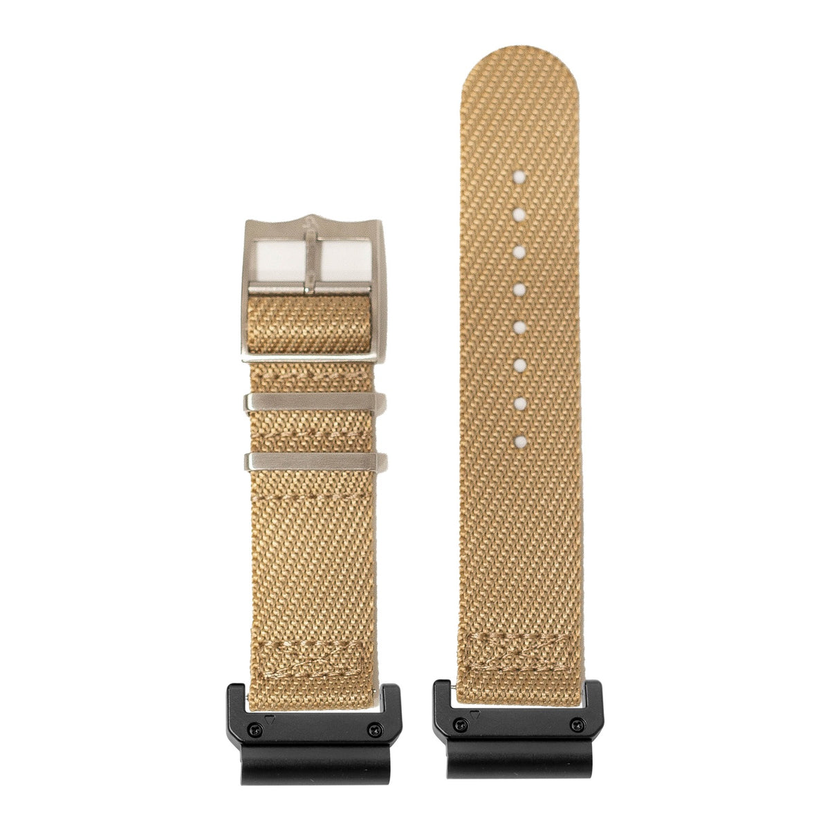 [QuickFit] Cross Militex - Wheat with Slim Military adapters (Black)