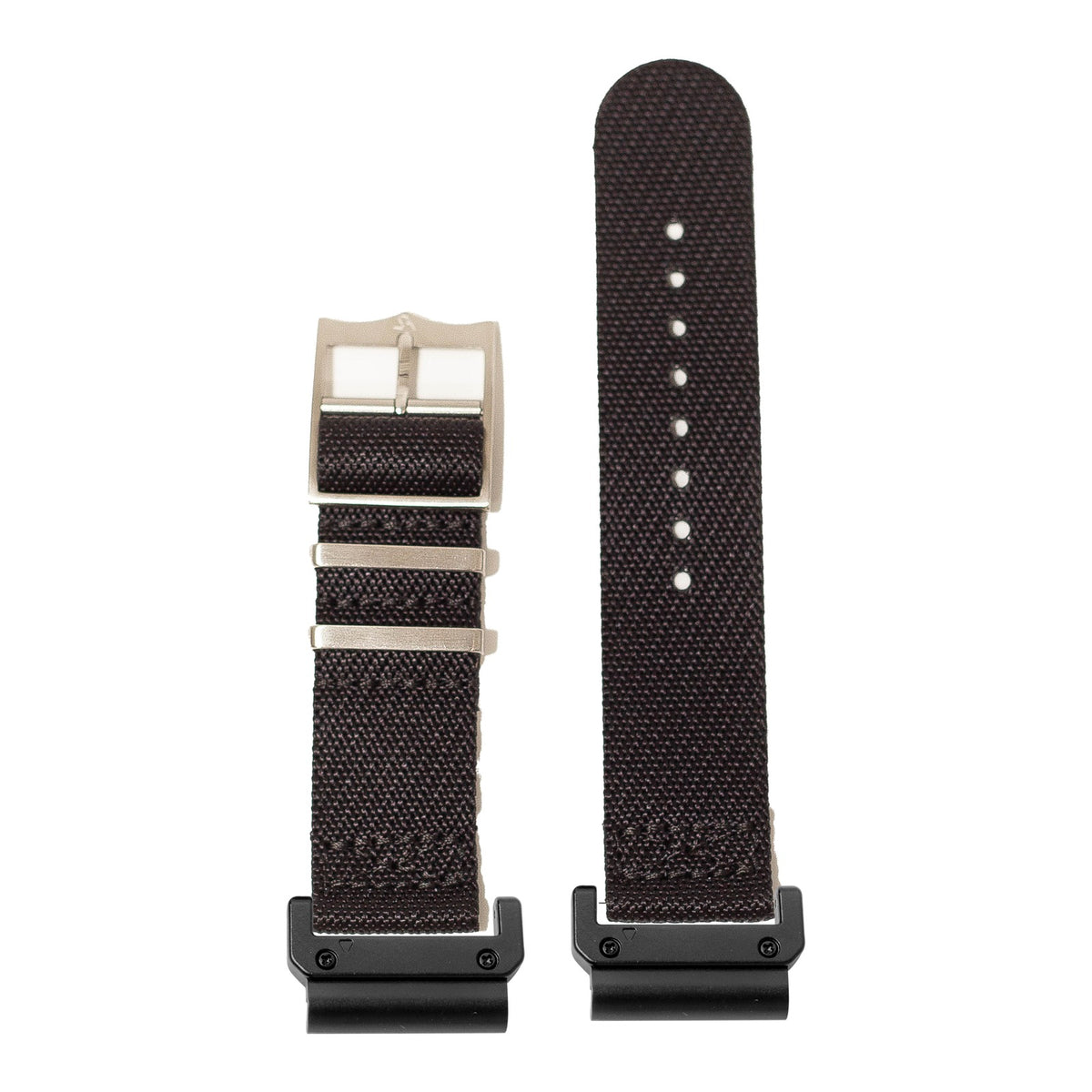 [QuickFit] Cross Militex - Black with Slim Military adapters (Black)