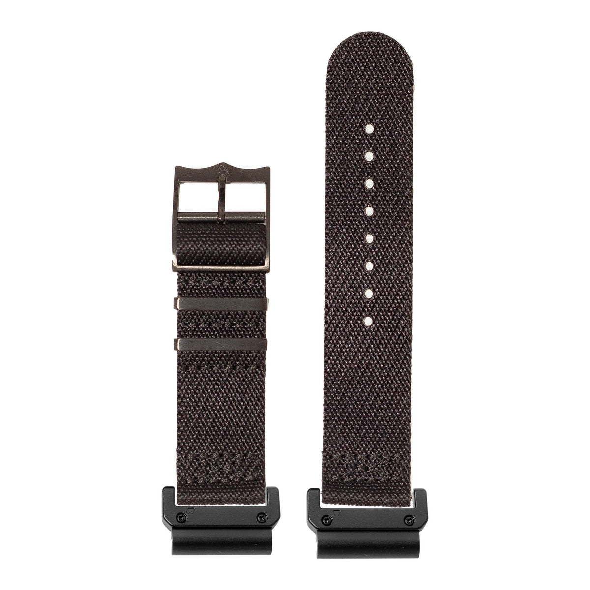 [QuickFit] Cross Militex - Stealth Black [Black Hardware] with Slim Military adapters (Black)