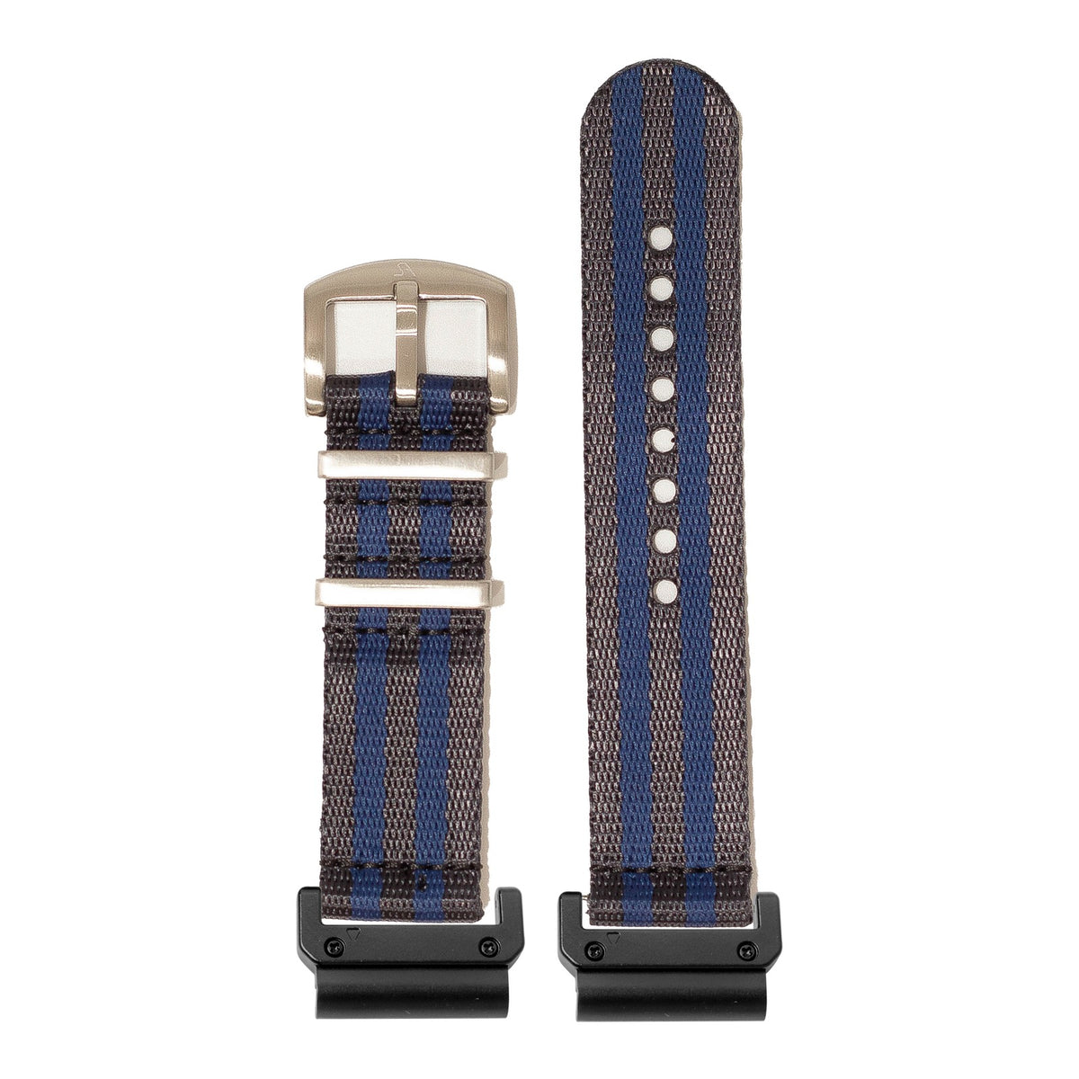 [QuickFit] Supreme Militex - Dark Blue/Navy Blue with Slim Military adapters (Black)
