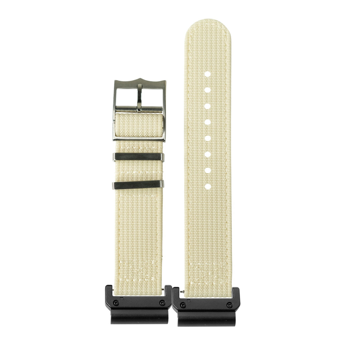 [QuickFit] Alpha Militex - Beige with Slim Military adapters (Black)