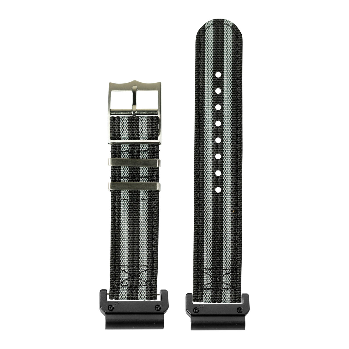 [QuickFit] Alpha Militex - Bond with Slim Military adapters (Black)