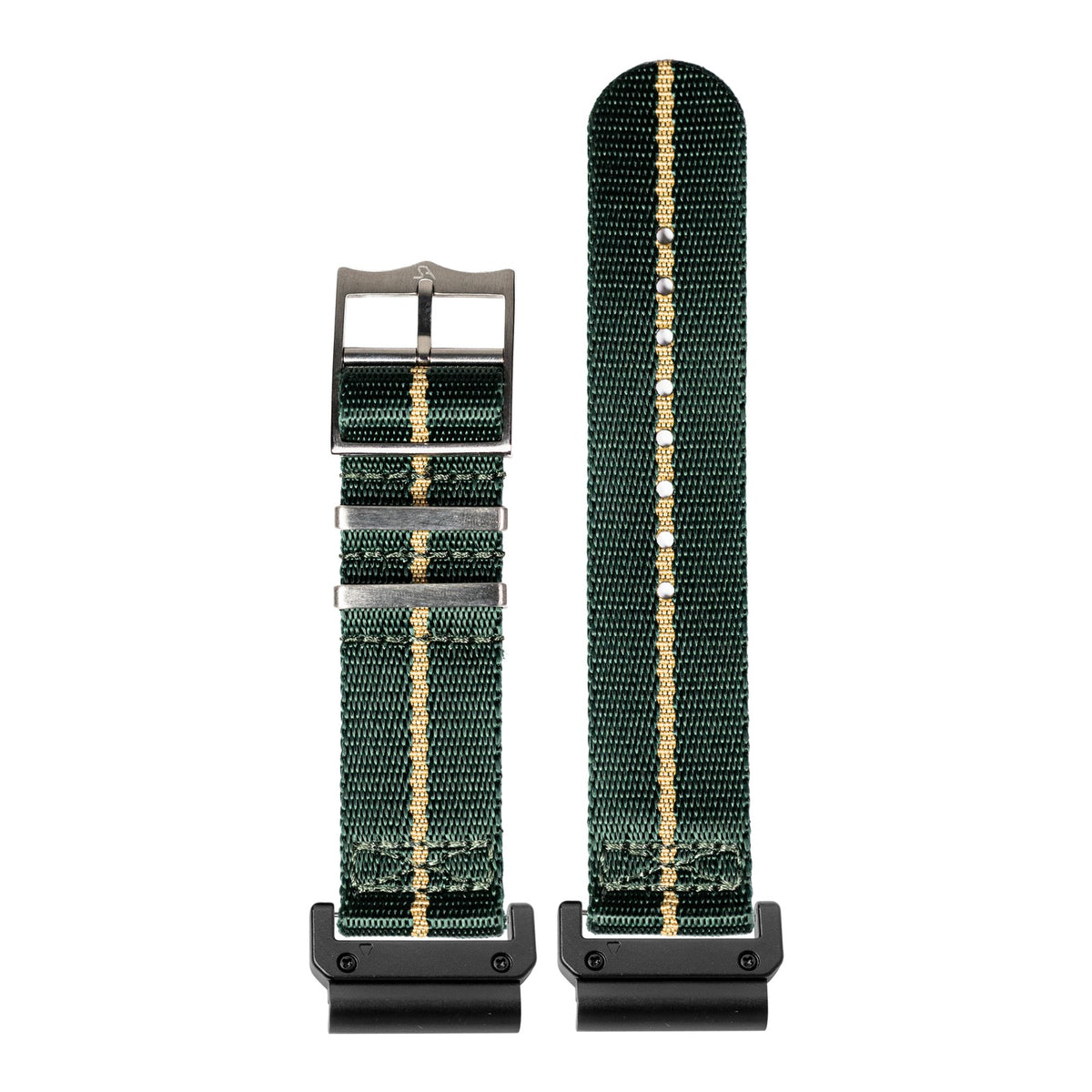 [QuickFit] Supreme Militex - Green/Wheat with Slim Military adapters (Black)