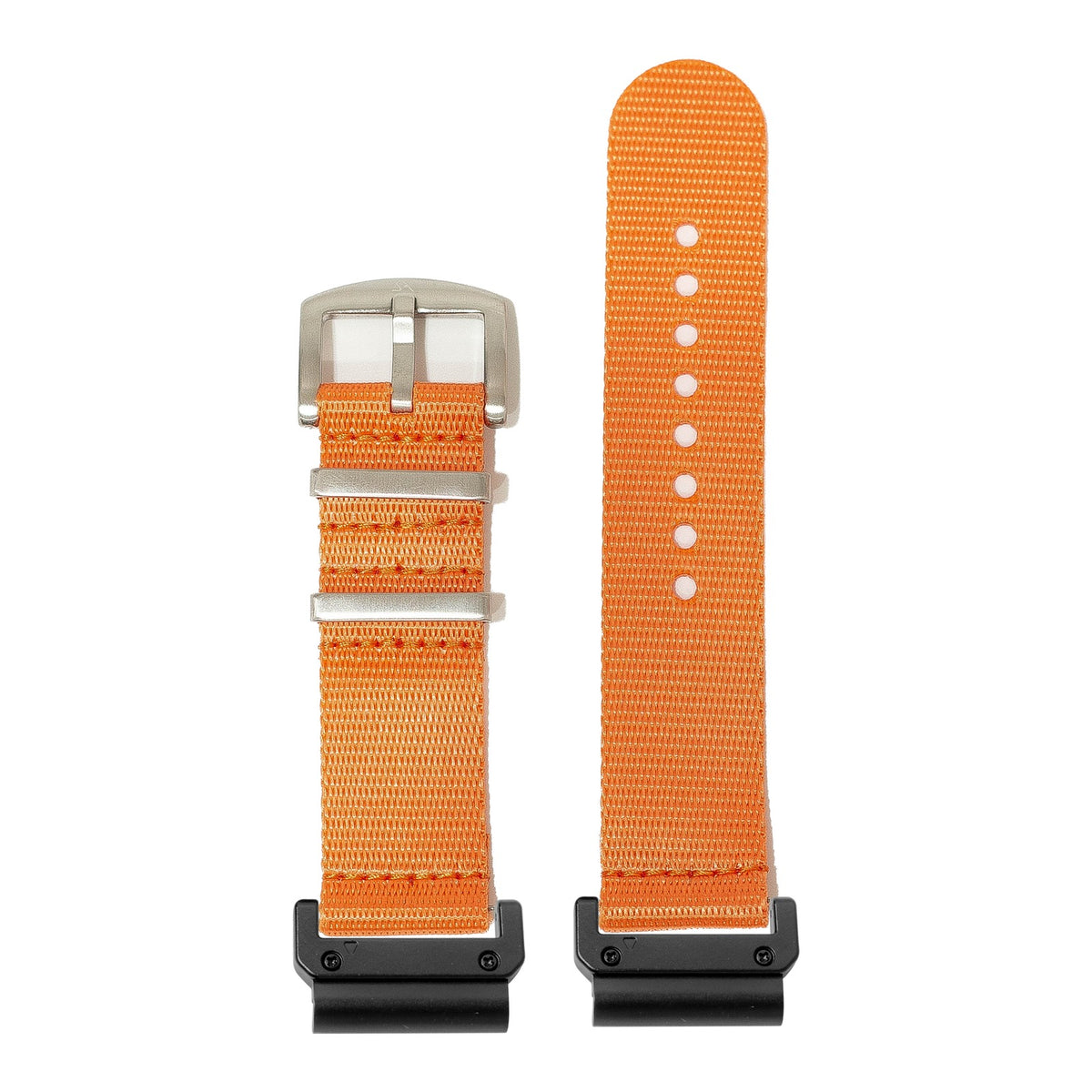 [QuickFit] Supreme Militex - Orange with Slim Military adapters (Black)