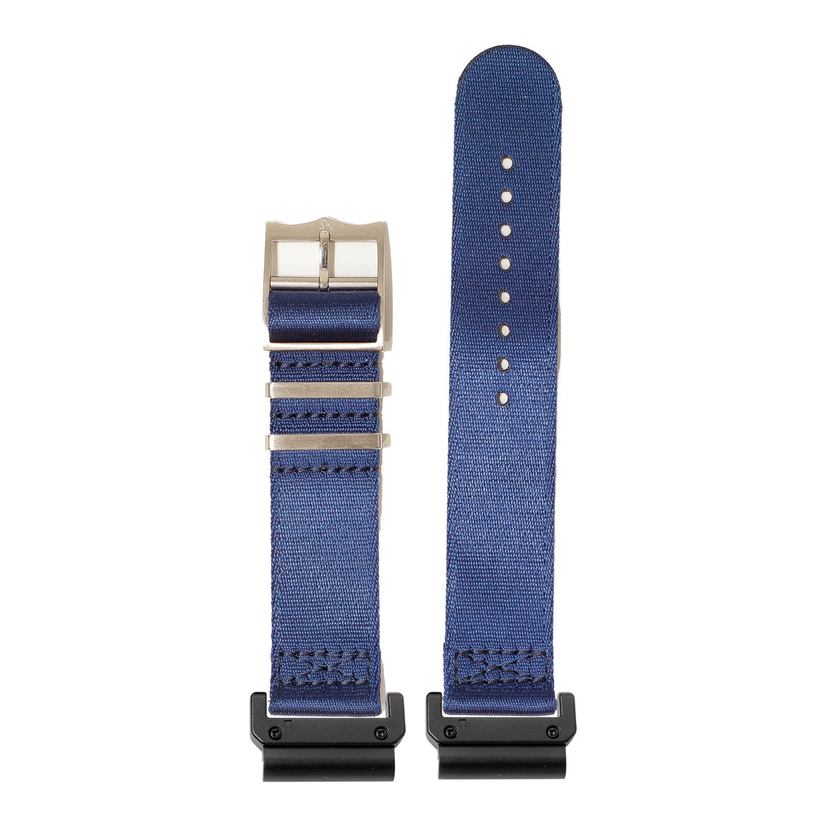 [QuickFit] Ultra Militex - Navy Blue with Slim Military adapters (Black)