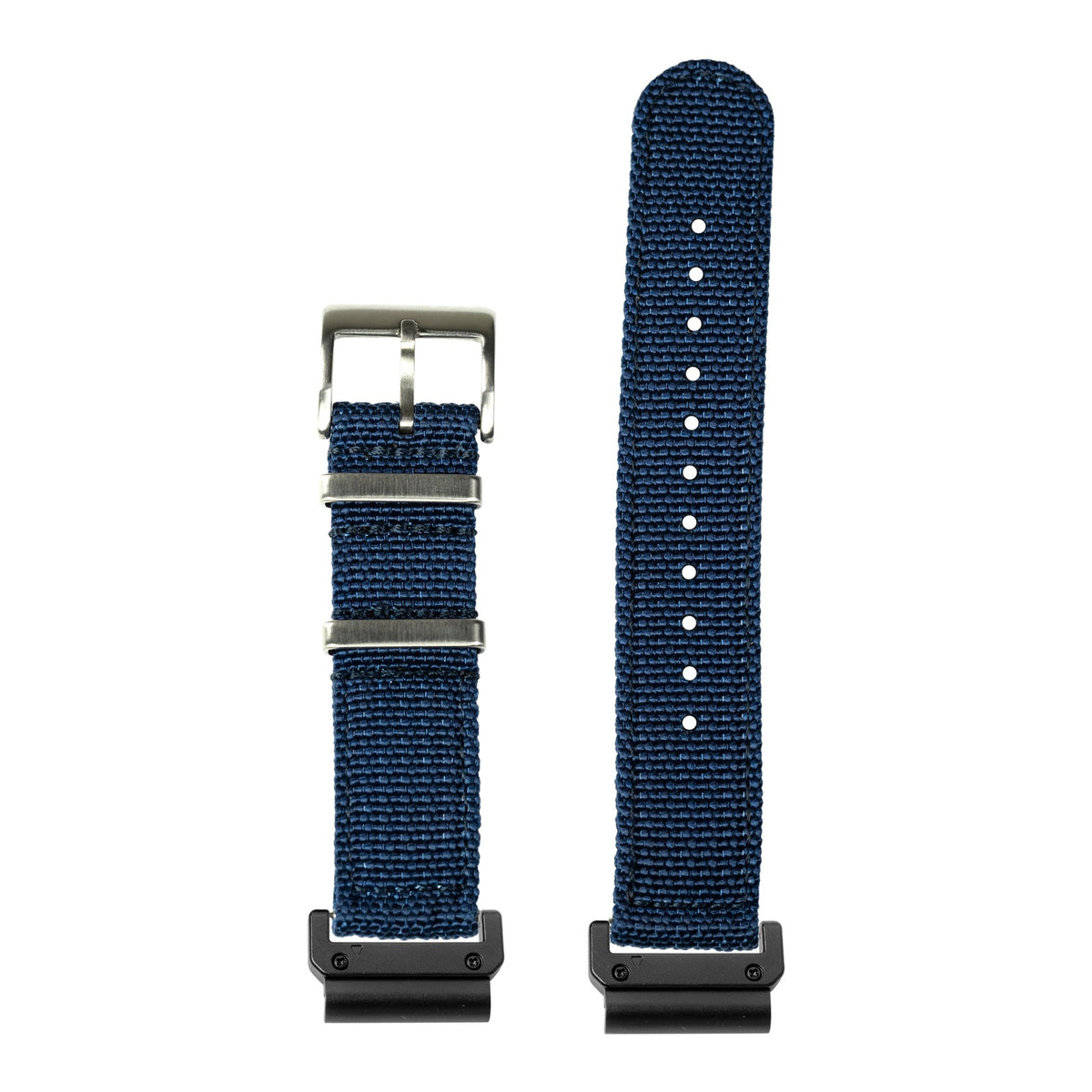 [QuickFit] Alpha Militex - Navy Blue with Slim Military adapters (Black)