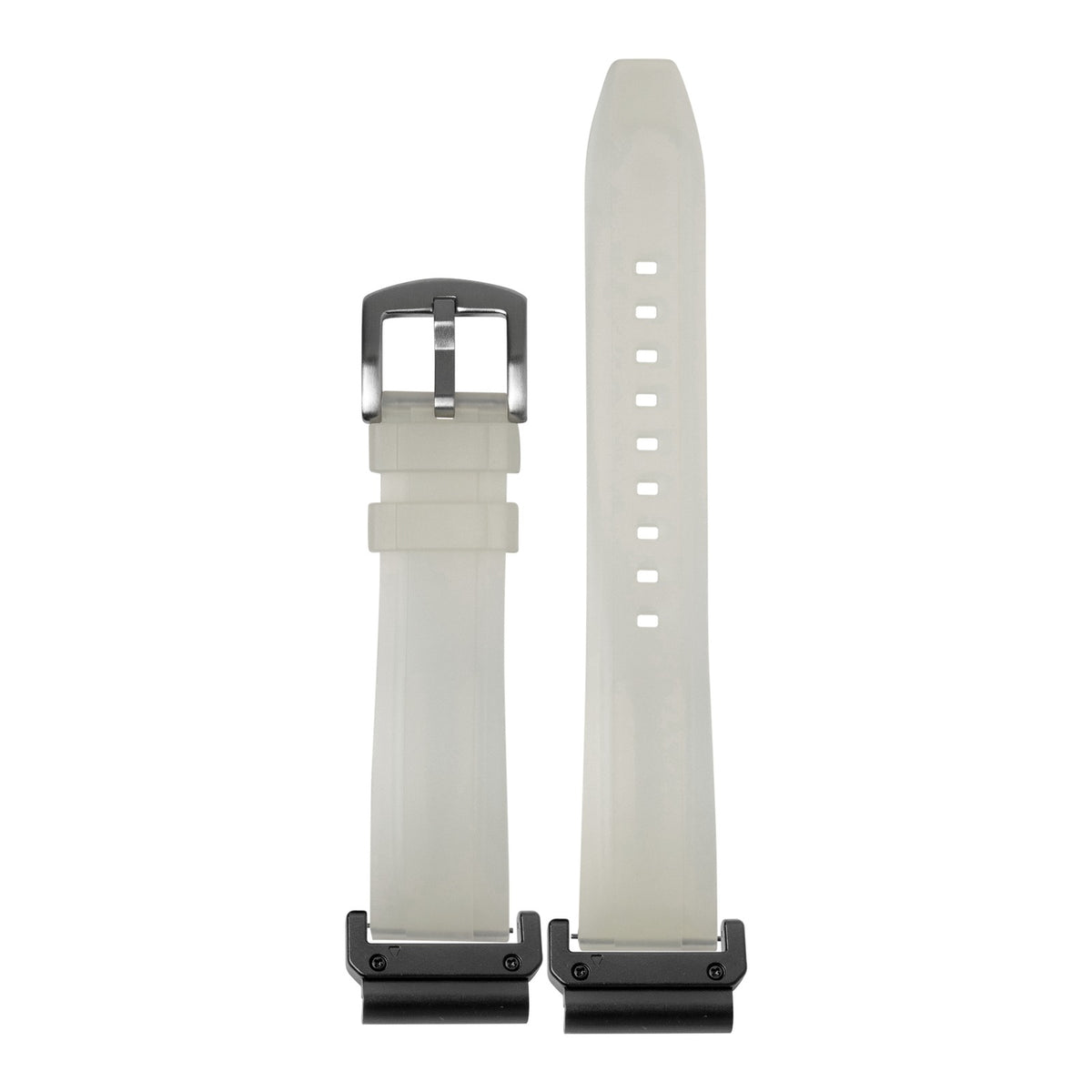 [QuickFit] Kingston FKM Rubber - Jellyfish White with Slim Military adapters (Black)