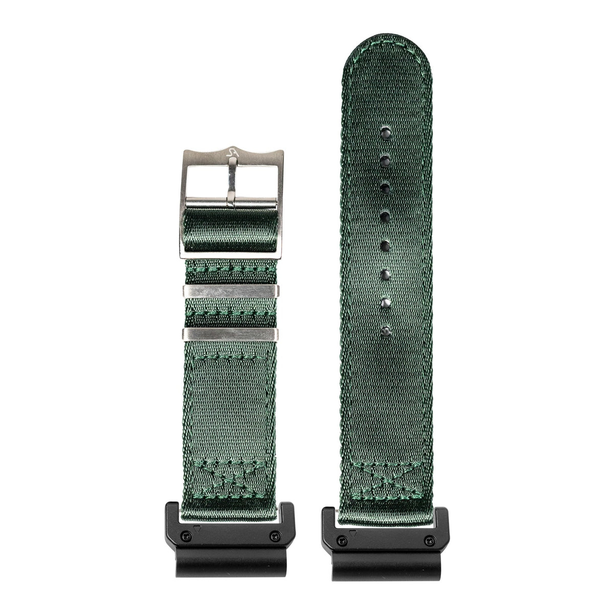[QuickFit] Ultra Militex - Forest Green with Slim Military adapters (Black)