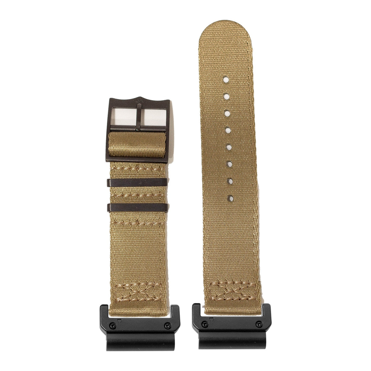 [QuickFit] Ultra Militex - Stealth Desert Sand [Black Hardware] with Slim Military adapters (Black)