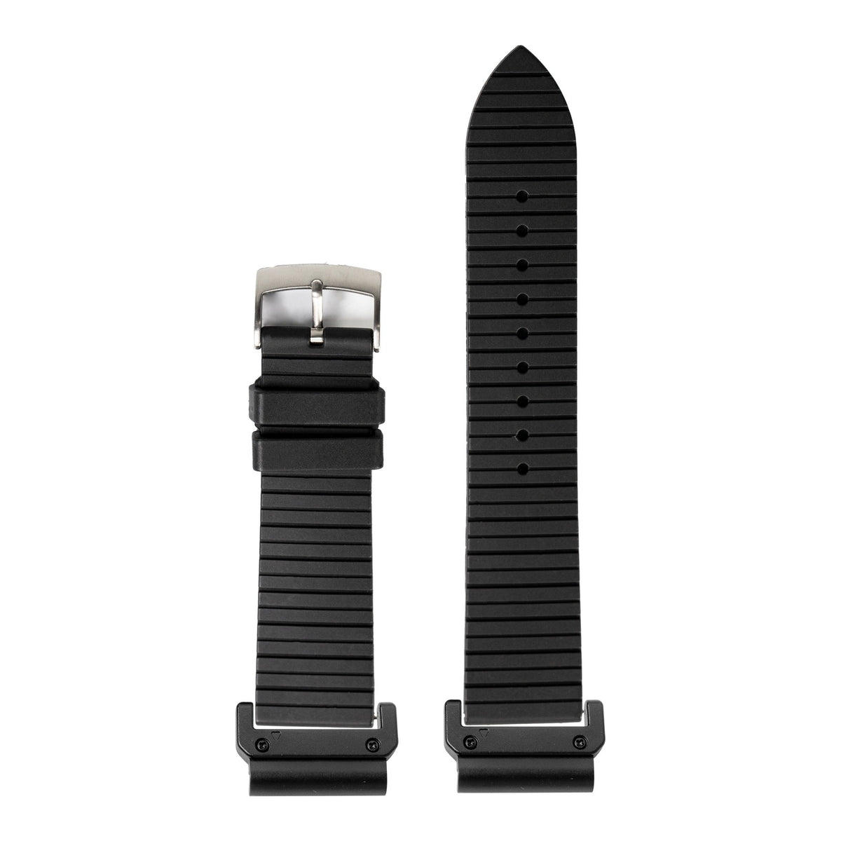 [QuickFit] King Panelarc FKM Rubber - Black with Slim Military adapters (Black)