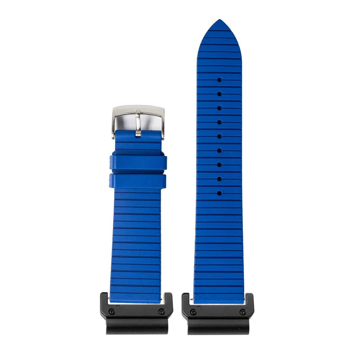 [QuickFit] King Panelarc FKM Rubber - Royal Blue with Slim Military adapters (Black)